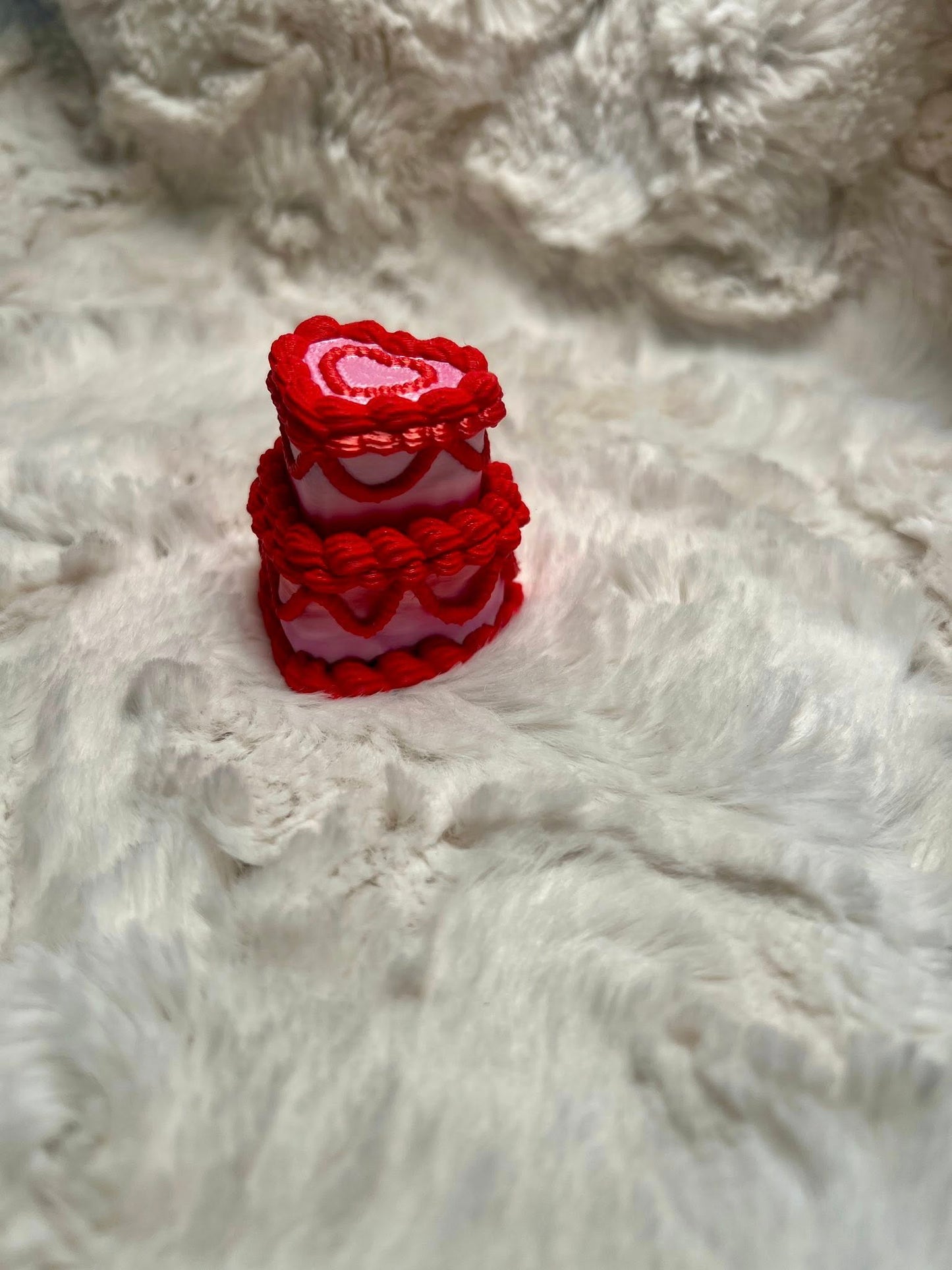 Pastel de corazón clicker (WS)