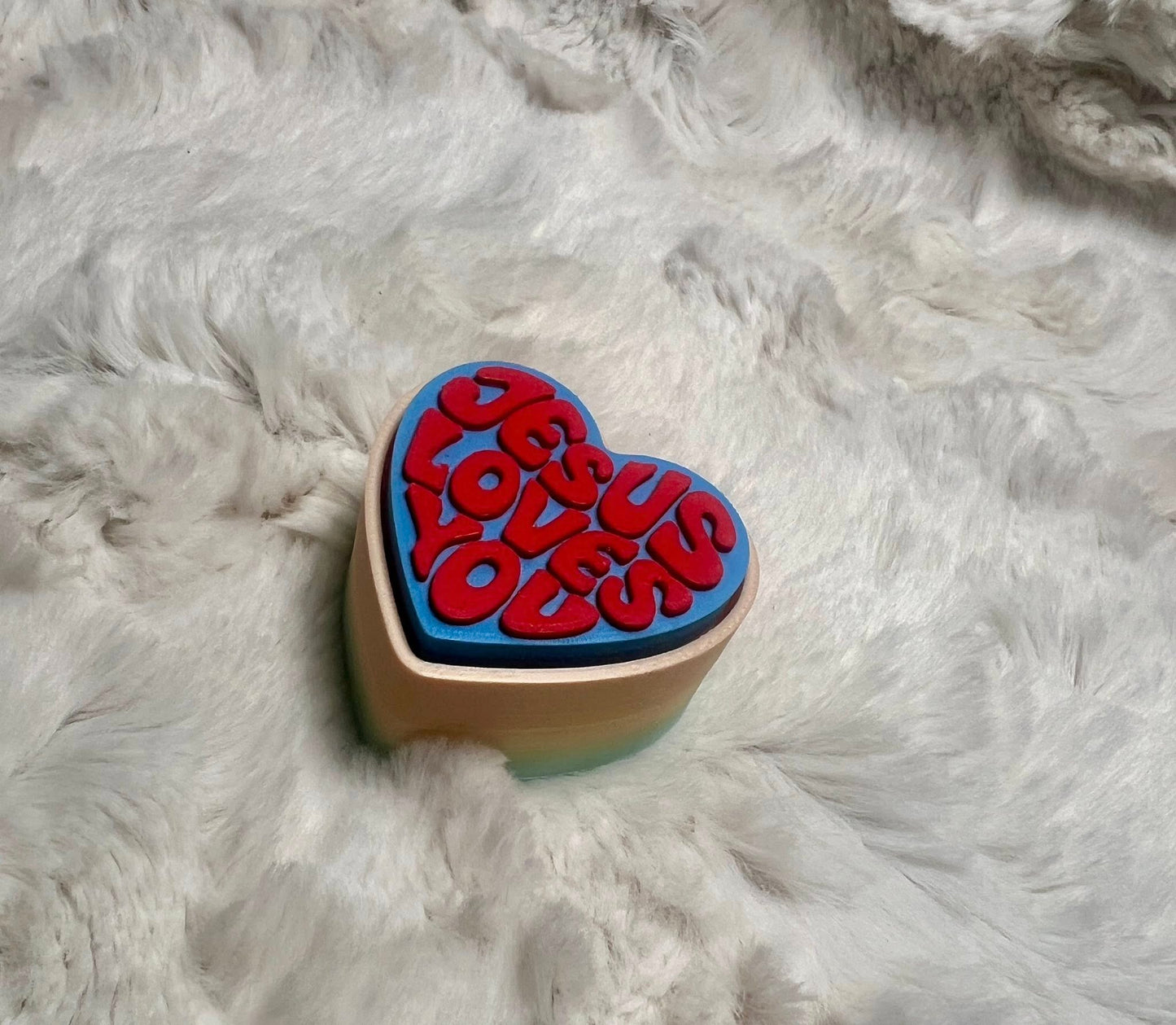 Jesus loves you clicker (WS)