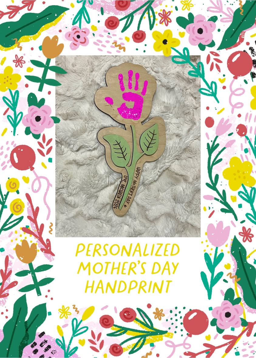 Mother's Day Handprint (WS)