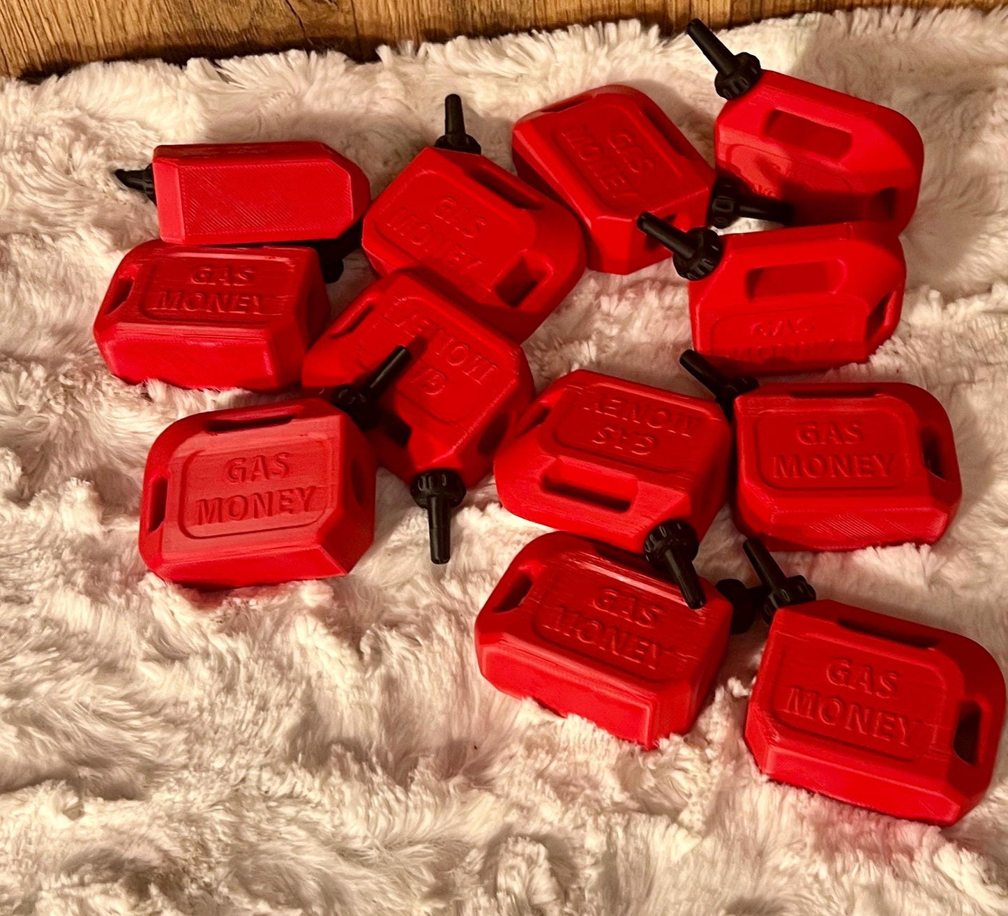 gas money holder ornament