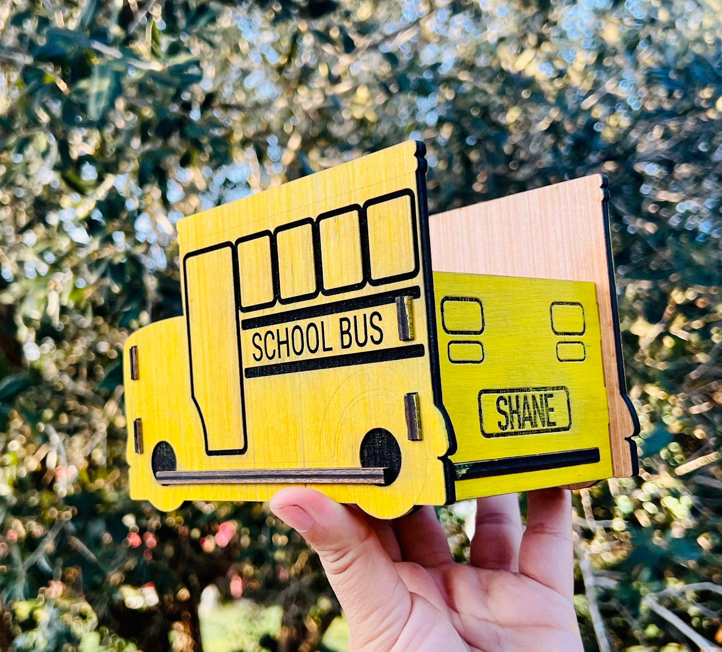 Bus driver gift box, appreciation buses driver school