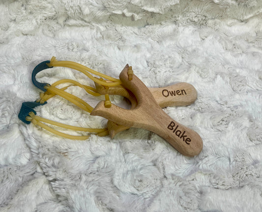 (WS) Personalized slingshot
