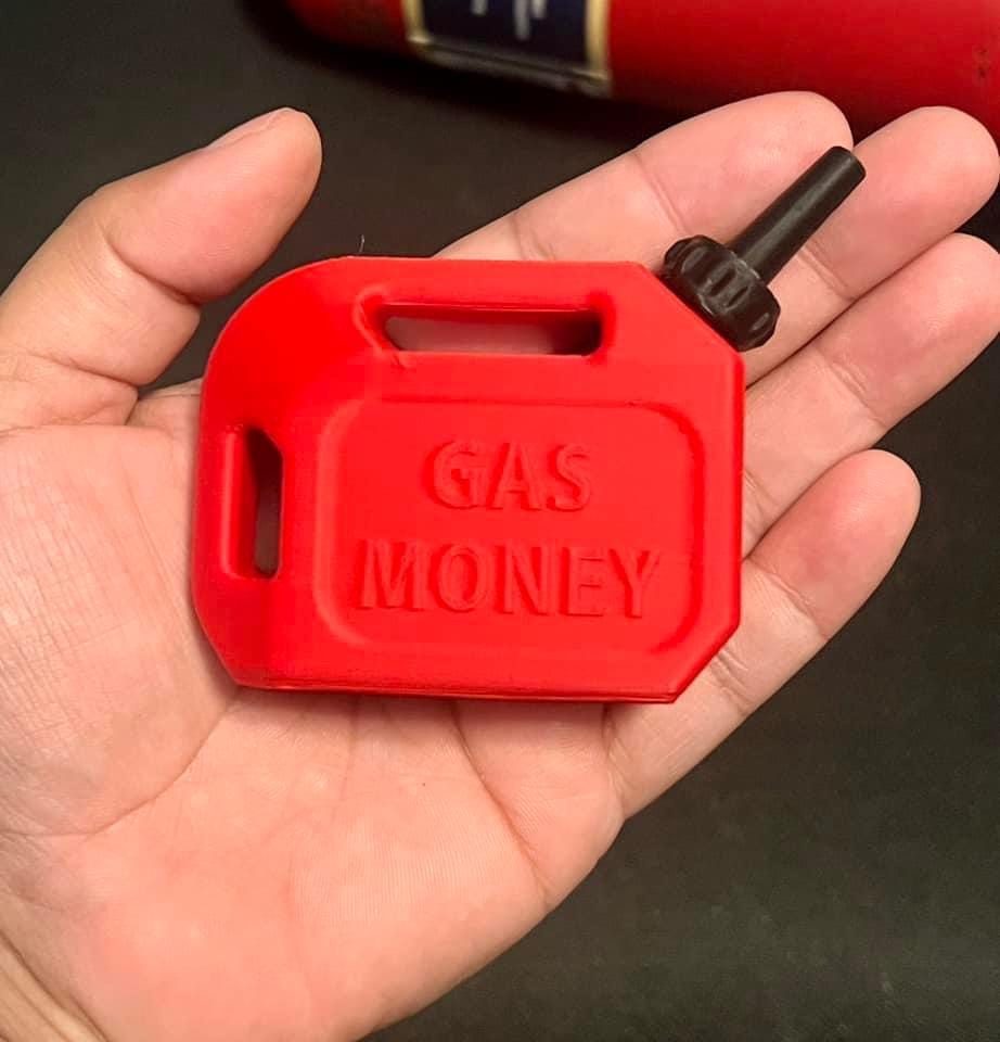 gas money holder ornament