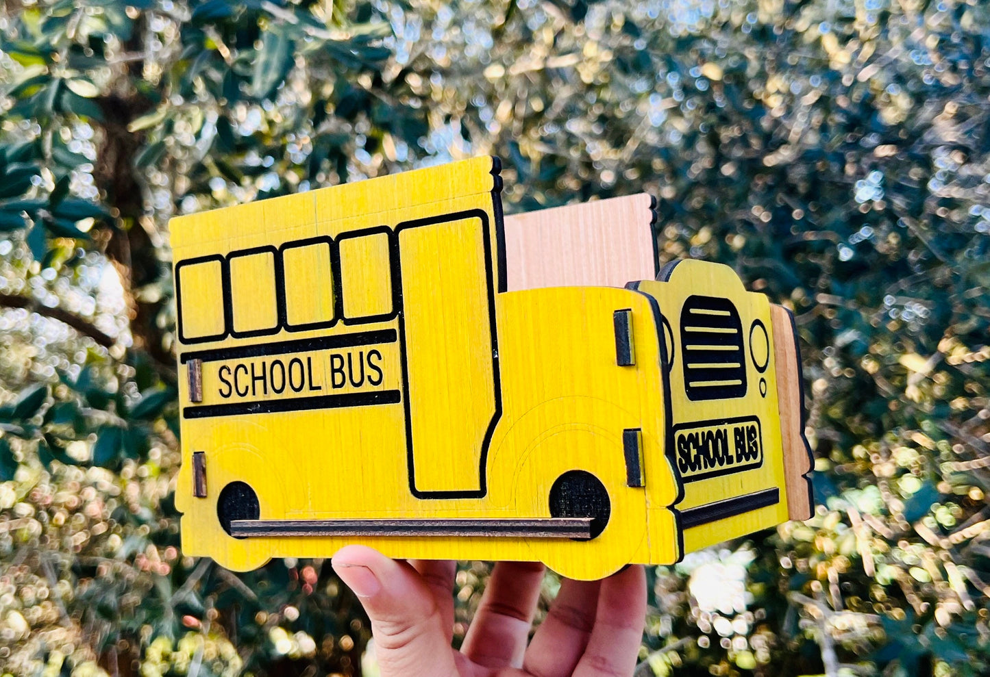 Bus driver gift box, appreciation buses driver school