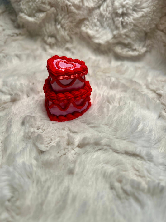 Pastel de corazón clicker (WS)