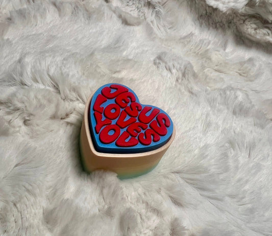 Jesus loves you clicker (WS)