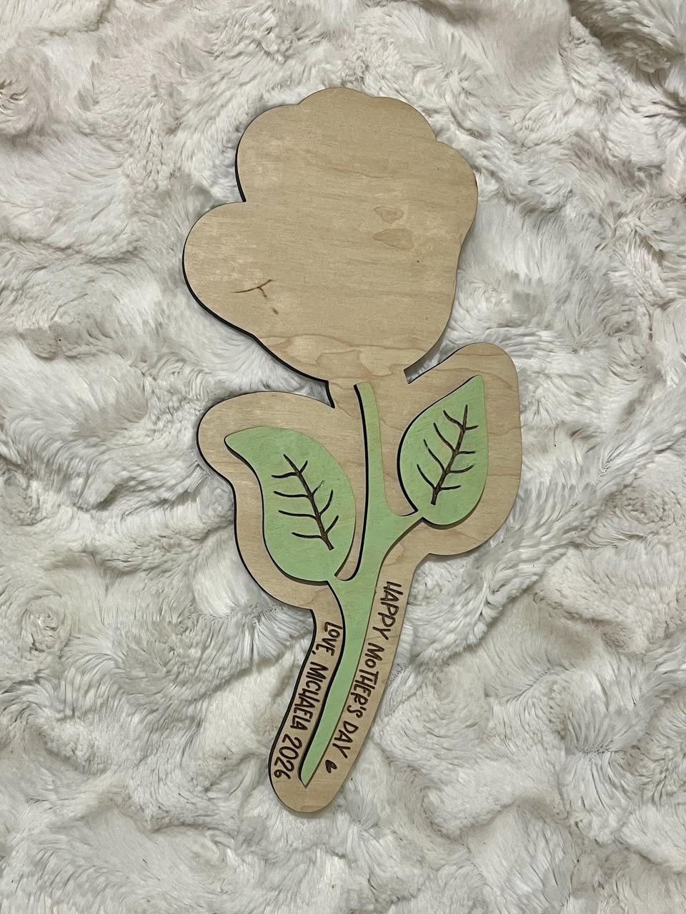 Mother's Day Handprint