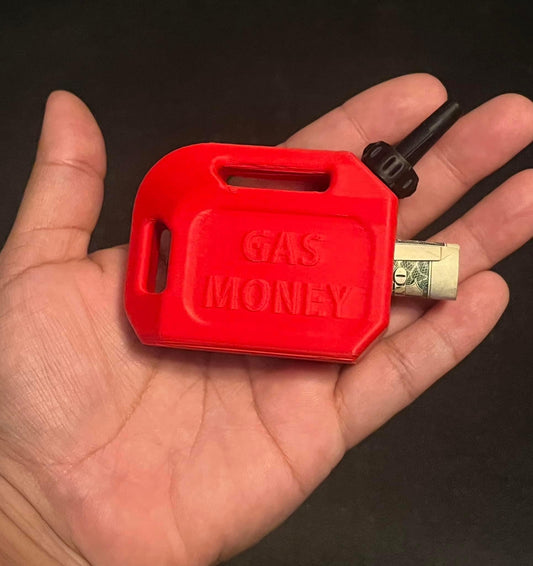 gas money holder ornament