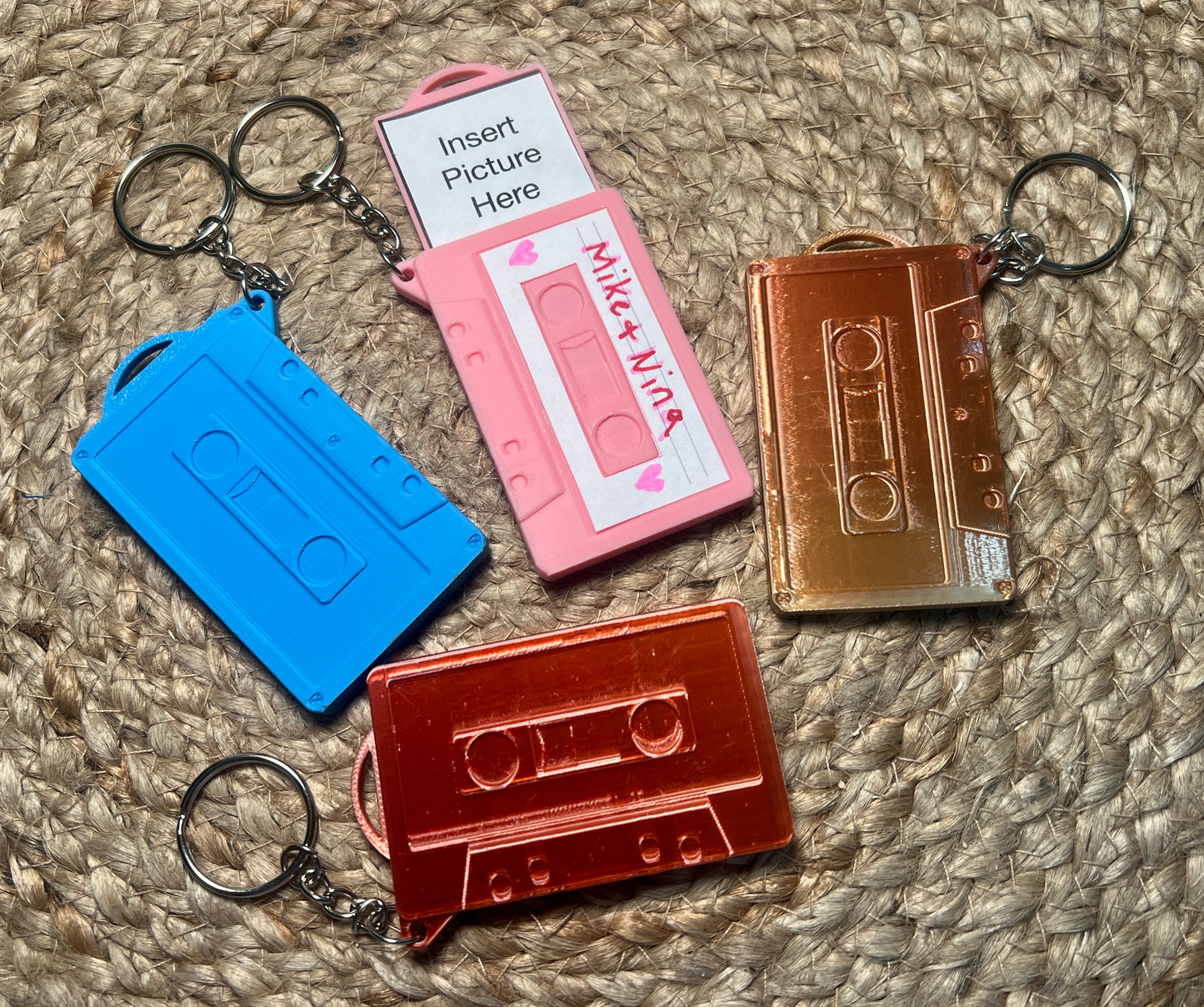 Mixed tape Keychain (WS)