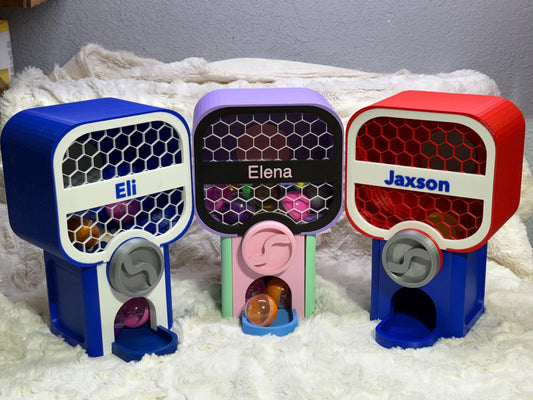 3d capsule vending machine