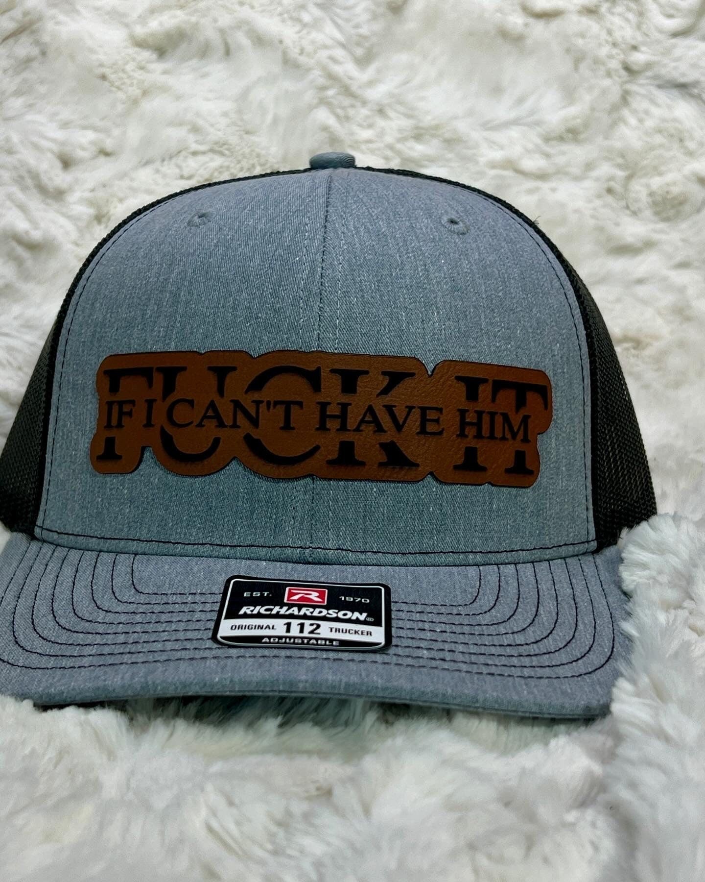 Only Dads Richardson 112 Trucker Hat, Funny Leatherette Patch